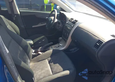 2010 Toyota Corolla S from USA, damaged, VIN 1NXBU4EE8AZ298862